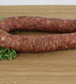 pork bison sausage